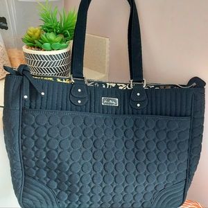 Vera Bradley Tote with slip for Laptop